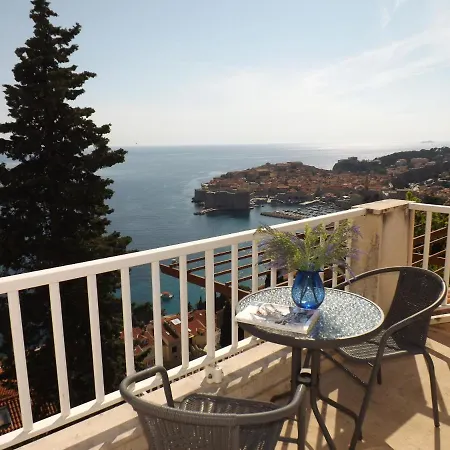 Panorama Ντουμπρόβνικ
