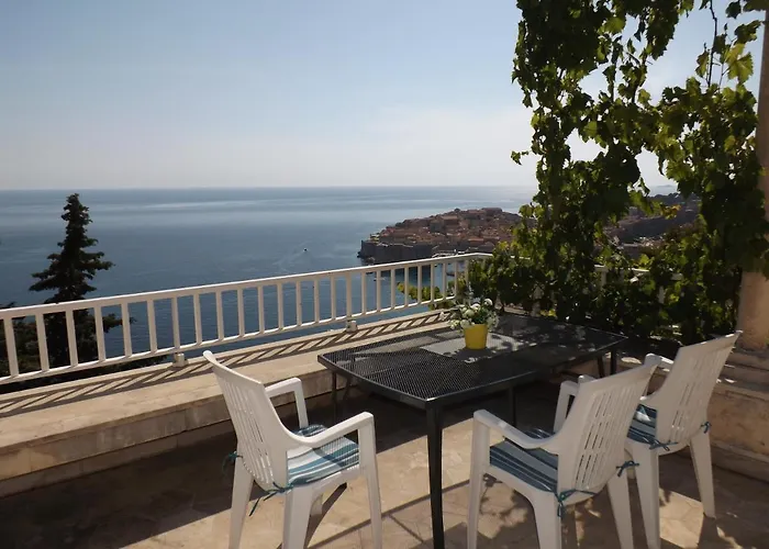 Panorama Ντουμπρόβνικ