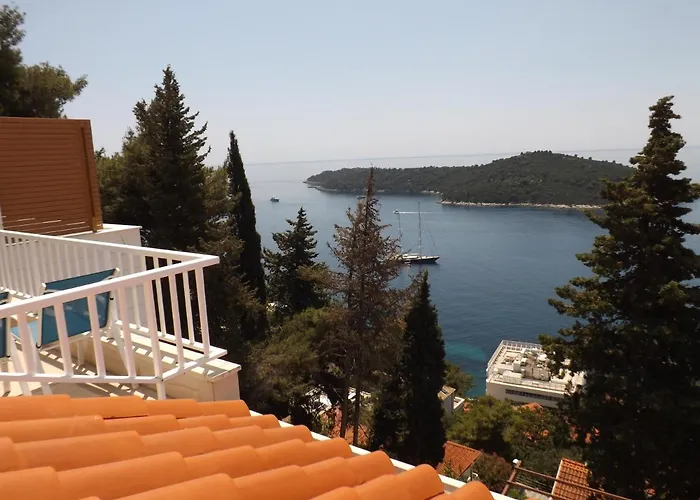 Panorama Ντουμπρόβνικ